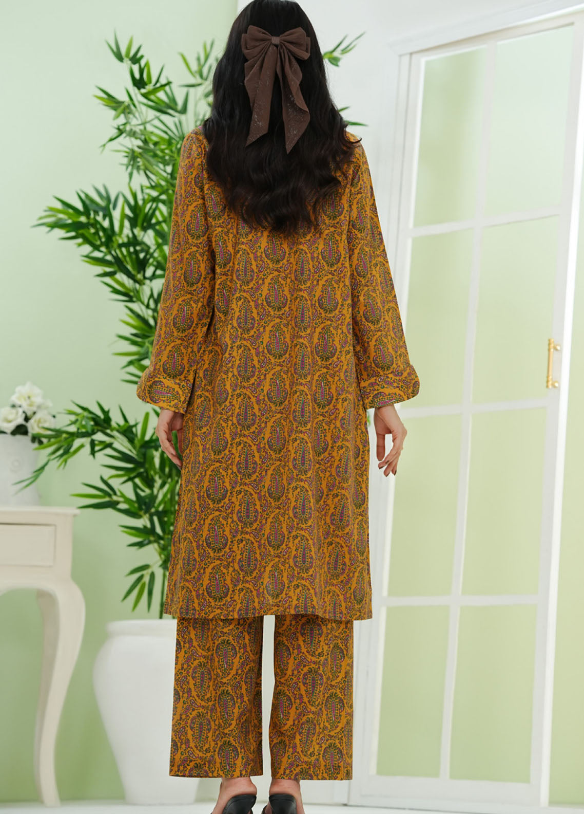 Co-Ord's Prints By Aizal Printed Lawn 2 Piece Stitched Suit AL25COPV2 D-671 Co-Ord's Prints By Aizal Printed Lawn 2 Piece Stitched Suit AL25COPV2 D-671