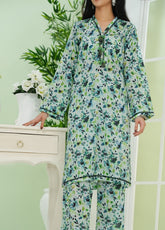 Co-Ord's Prints By Aizal Printed Lawn 2 Piece Stitched Suit AL25COPV2 D-674