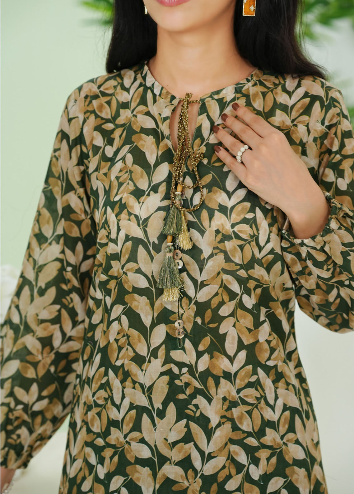 Co-Ord's Prints By Aizal Printed Lawn 2 Piece Stitched Suit AL25COPV2 D-676 Co-Ord's Prints By Aizal Printed Lawn 2 Piece Stitched Suit AL25COPV2 D-676