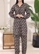 Co-Ordset By Aizal Printed Cambric 2 Piece Stitched Suit AL25COS D-717