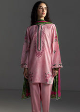 Coco By Zara Shahjahan Embrodiered Lawn 3 Piece Unstitched Suit CZS26CLD1 D-2A MIRO