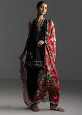 Coco By Zara Shahjahan Embrodiered Lawn 3 Piece Unstitched Suit CZS26CLD1 D-2B MIRO