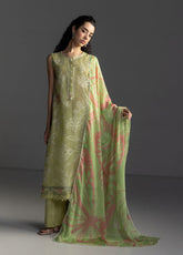 Coco By Zara Shahjahan Embrodiered Lawn 3 Piece Unstitched Suit CZS26CLD1 D-4B ISLA