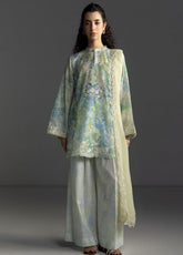 Coco By Zara Shahjahan Embrodiered Lawn 3 Piece Unstitched Suit CZS26CLD1 D-6A AIRA