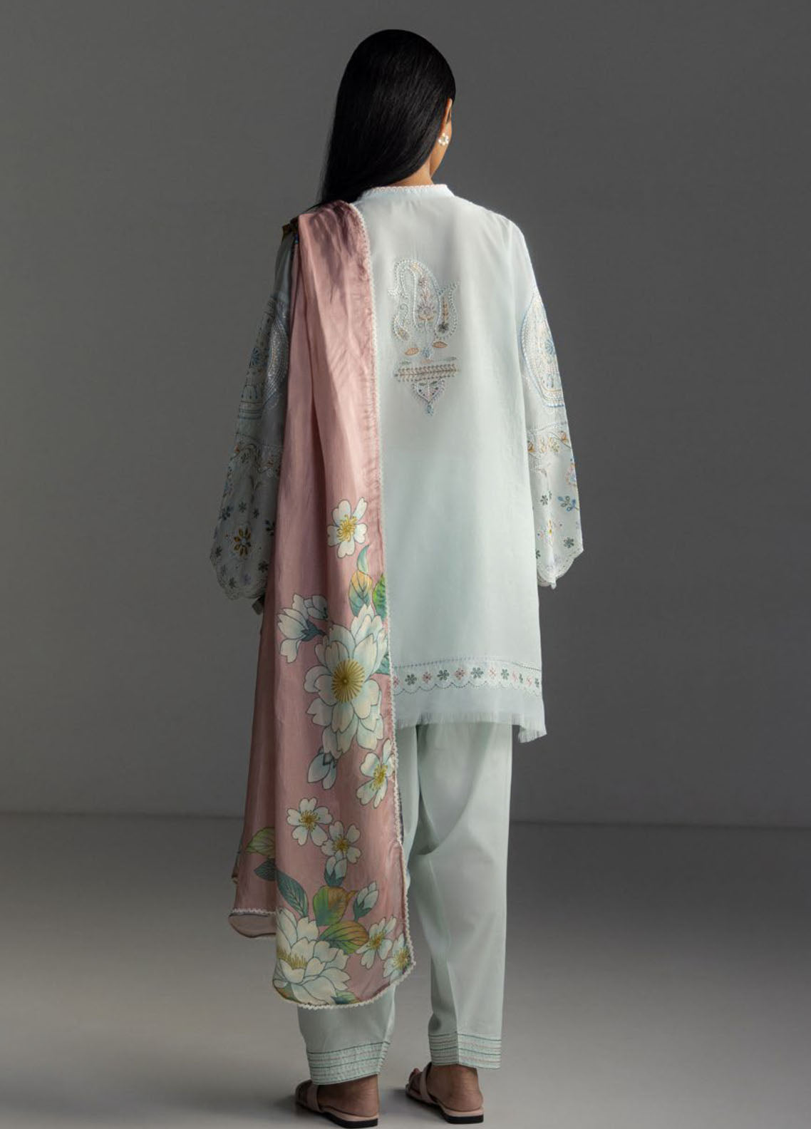 Coco By Zara Shahjahan Embrodiered Lawn 3 Piece Unstitched Suit CZS26CLD1 D-7B VEYA Coco By Zara Shahjahan Embrodiered Lawn 3 Piece Unstitched Suit CZS26CLD1 D-7B VEYA