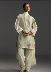 Coco By Zara Shahjahan Embrodiered Lawn 3 Piece Unstitched Suit CZS26CLD1 D-8B LIORA