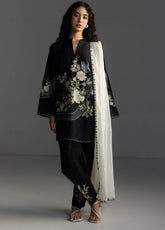Coco By Zara Shahjahan Embrodiered Lawn 3 Piece Unstitched Suit CZS26CLD1 D-9A EVIA