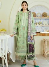 Coco By Zara Shahjahan Embroidered Jacquard 3 Piece Unstitched Suit CZS24E D-09 NISA