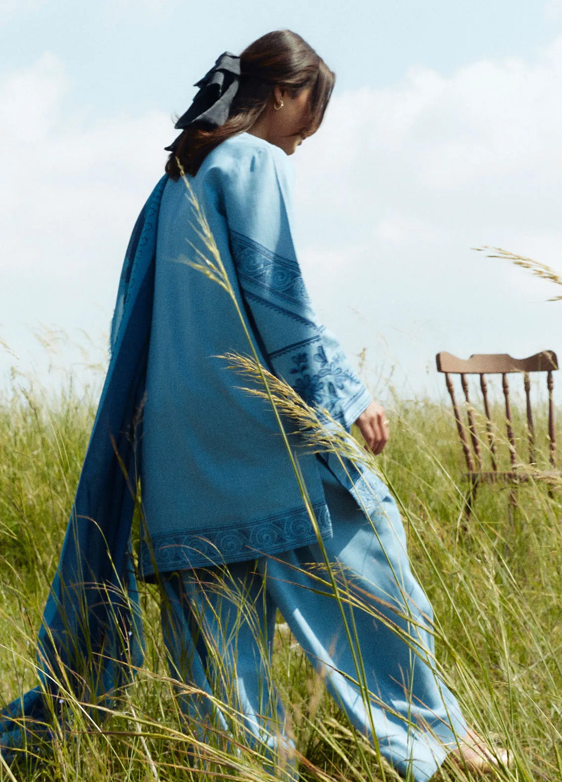 Coco By Zara Shahjahan Embroidered Khaddar 3 Piece Unstitched Suit CZS24W D4A TOPAZ Coco By Zara Shahjahan Embroidered Khaddar 3 Piece Unstitched Suit CZS24W D4A TOPAZ