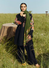 Coco By Zara Shahjahan Embroidered Khaddar 3 Piece Unstitched Suit CZS24W D6A OPAL