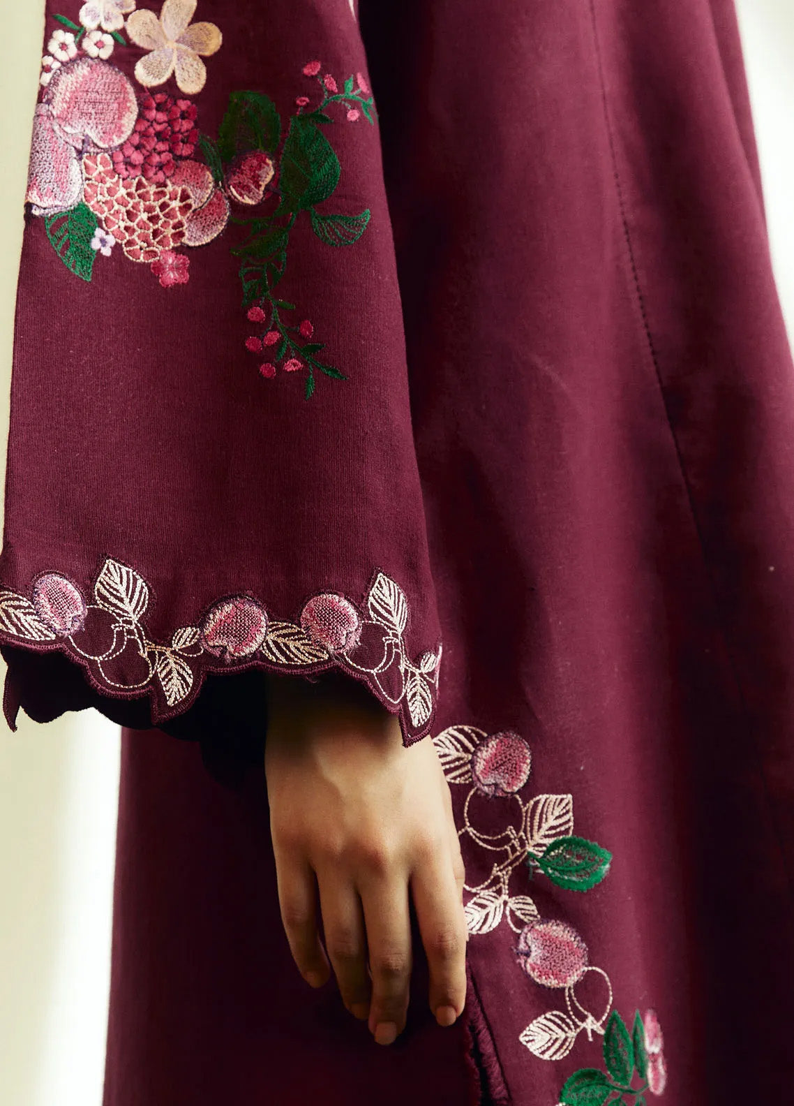 Coco By Zara Shahjahan Embroidered Khaddar 3 Piece Unstitched Suit CZS24W D6B OPAL Coco By Zara Shahjahan Embroidered Khaddar 3 Piece Unstitched Suit CZS24W D6B OPAL