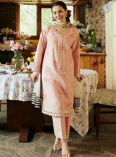 Coco By Zara Shahjahan Embroidered Lawn 3 Piece Unstitched Suit CZS24L2 3B MIREA