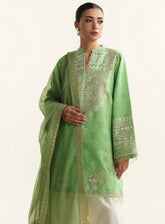 Coco By Zara Shahjahan Embroidered Lawn 3 Piece Unstitched Suit CZS24L2 5A DINARA