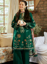 Coco By Zara Shahjahan Embroidered Lawn 3 Piece Unstitched Suit CZS24L2 9A ZAIRA