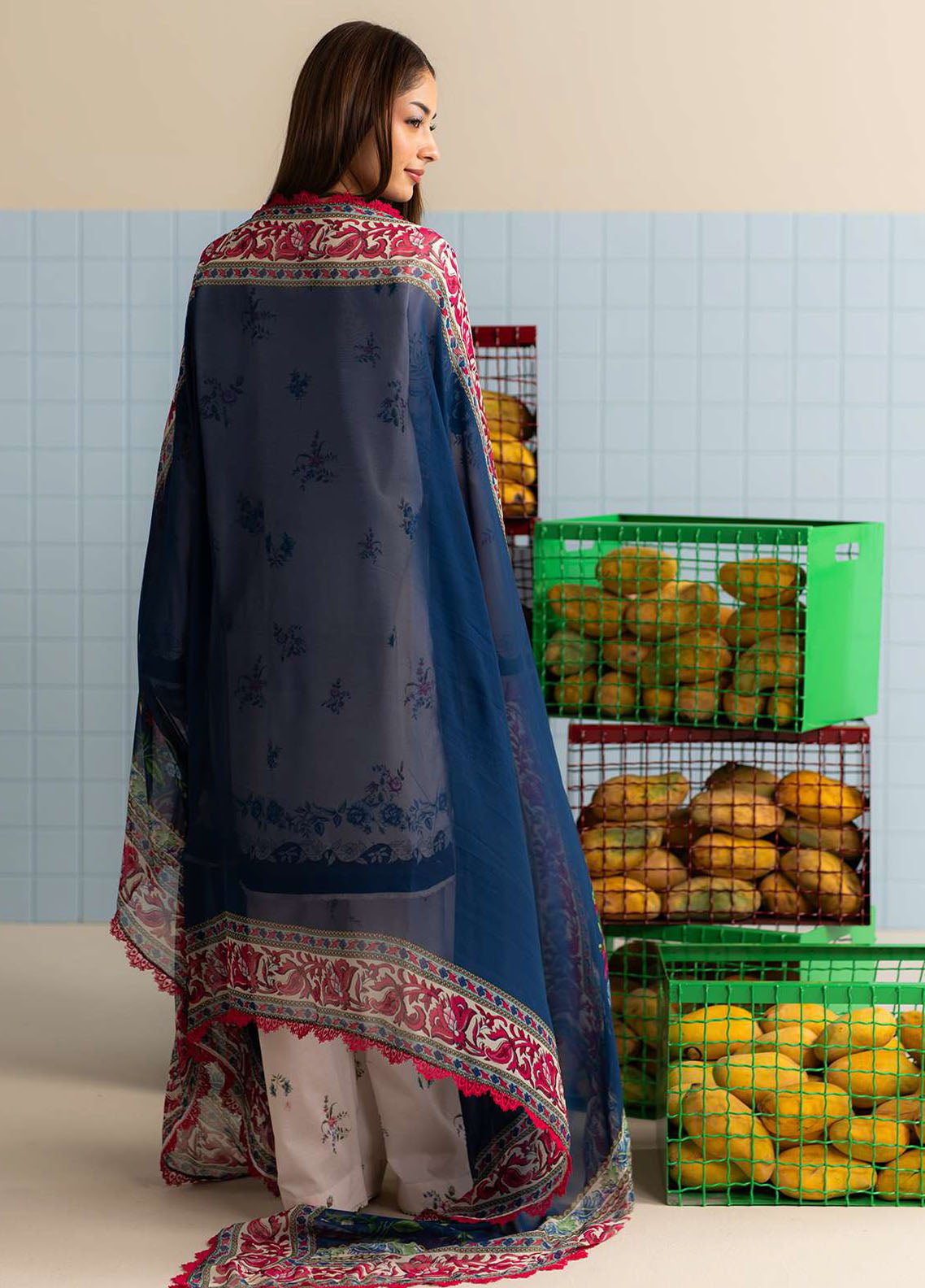 Coco By Zara Shahjahan Printed Lawn 3 Piece Unstitched Suit CZS25PSV3 D-10A EMIN Coco By Zara Shahjahan Printed Lawn 3 Piece Unstitched Suit CZS25PSV3 D-10A EMIN