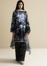 Coco By Zara Shahjahan Embroidered Lawn 3 Piece Unstitched Suit CZS25PSV3 D-10B EMIN