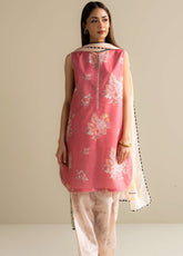 Coco By Zara Shahjahan Embroidered Lawn 3 Piece Unstitched Suit CZS25PSV3 D-1A OVELA