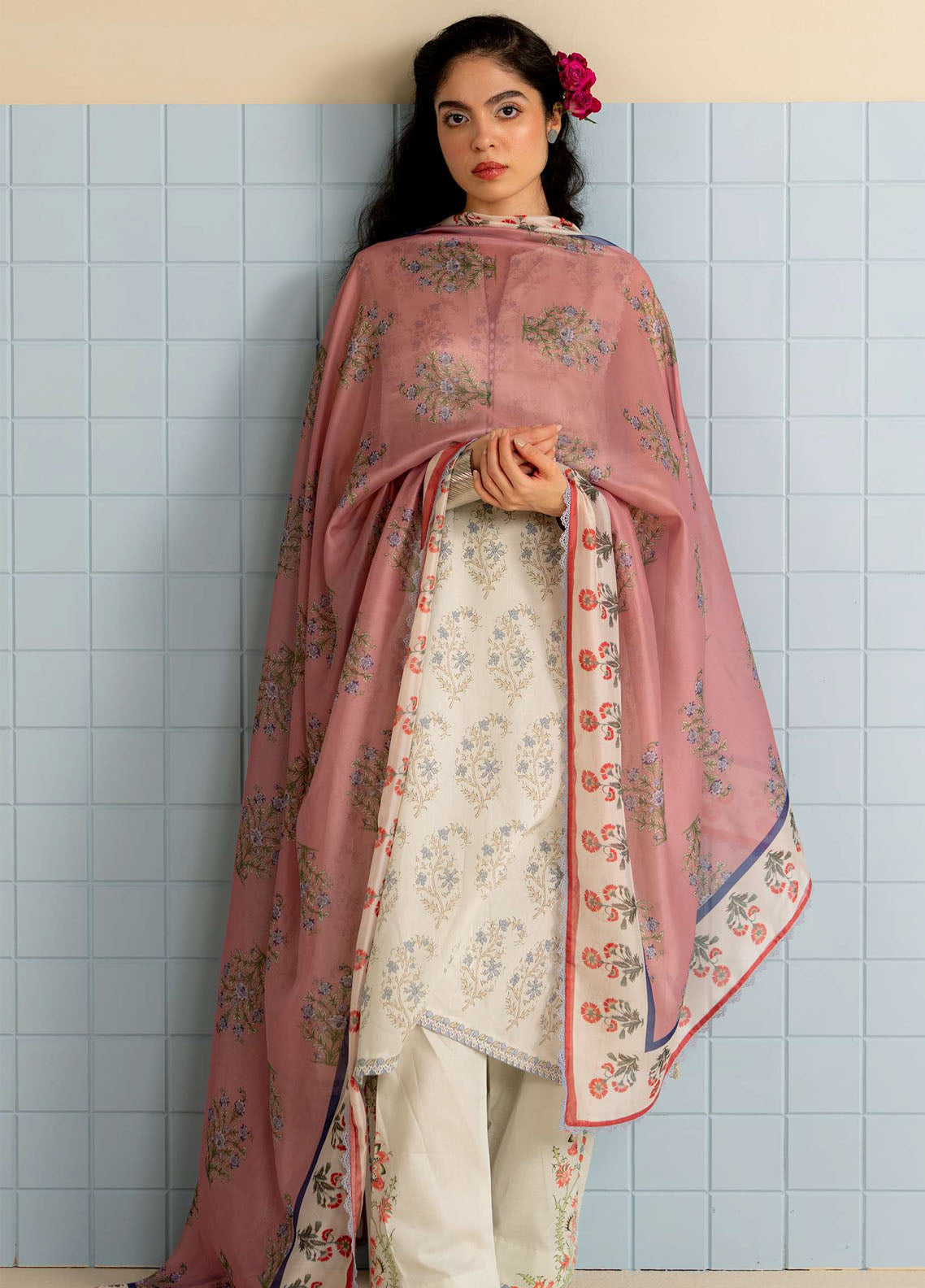 Coco By Zara Shahjahan Printed Lawn 3 Piece Unstitched Suit CZS25PSV3 D-3B TINSA Coco By Zara Shahjahan Printed Lawn 3 Piece Unstitched Suit CZS25PSV3 D-3B TINSA