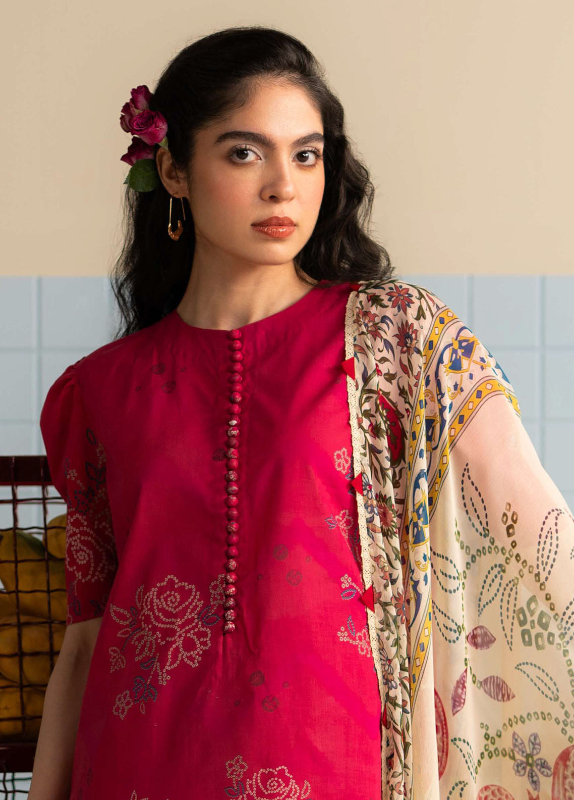 Coco By Zara Shahjahan Printed Lawn 3 Piece Unstitched Suit CZS25PSV3 D-6B KINA Coco By Zara Shahjahan Printed Lawn 3 Piece Unstitched Suit CZS25PSV3 D-6B KINA