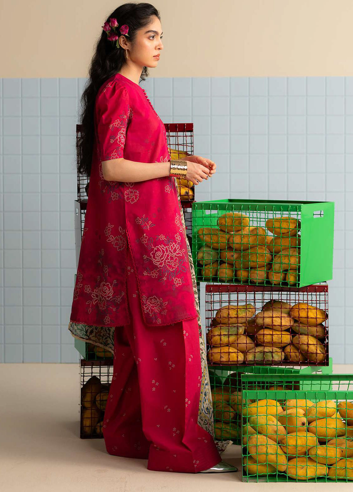 Coco By Zara Shahjahan Printed Lawn 3 Piece Unstitched Suit CZS25PSV3 D-6B KINA Coco By Zara Shahjahan Printed Lawn 3 Piece Unstitched Suit CZS25PSV3 D-6B KINA