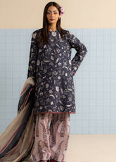 Coco By Zara Shahjahan Embroidered Lawn 3 Piece Unstitched Suit CZS25PSV3 D-7B LIORÉ