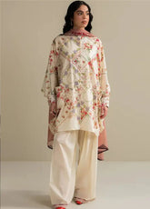 Coco By Zara Shahjahan Embroidered Lawn 3 Piece Unstitched Suit CZS25PSV3 D-9A ZARYA