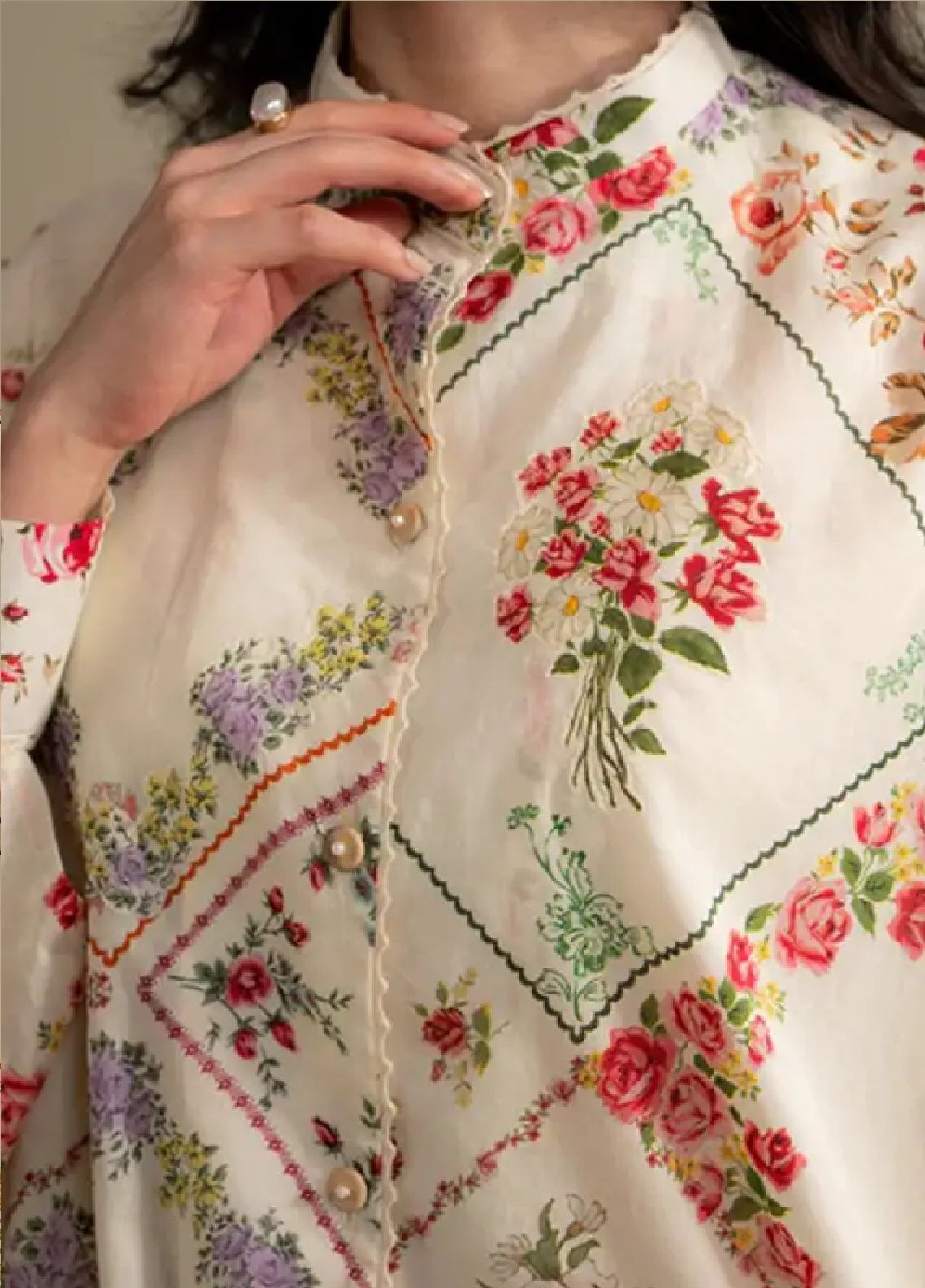 Coco By Zara Shahjahan Embroidered Lawn 3 Piece Unstitched Suit CZS25PSV3 D-9A ZARYA Coco By Zara Shahjahan Embroidered Lawn 3 Piece Unstitched Suit CZS25PSV3 D-9A ZARYA