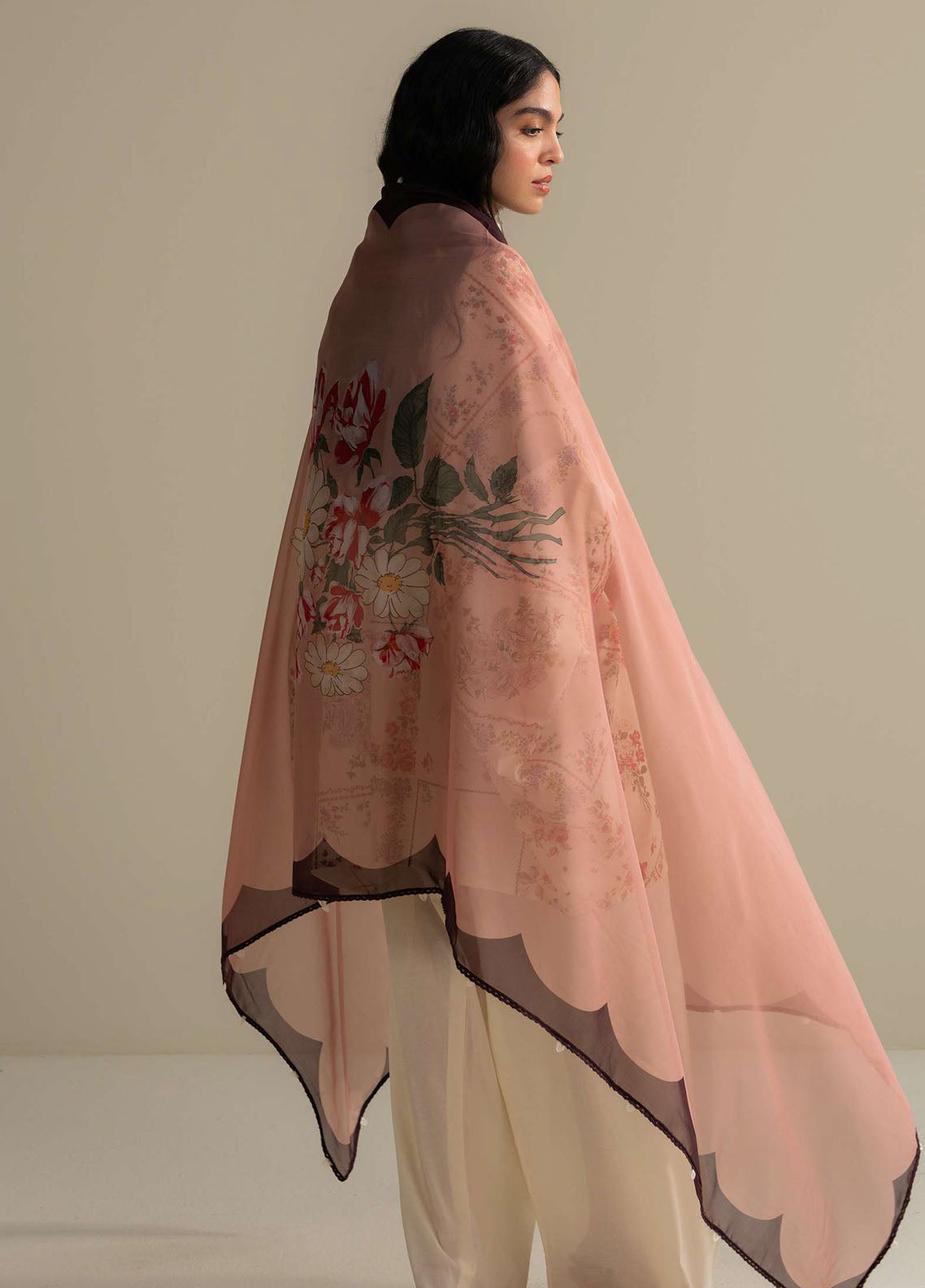 Coco By Zara Shahjahan Embroidered Lawn 3 Piece Unstitched Suit CZS25PSV3 D-9A ZARYA Coco By Zara Shahjahan Embroidered Lawn 3 Piece Unstitched Suit CZS25PSV3 D-9A ZARYA