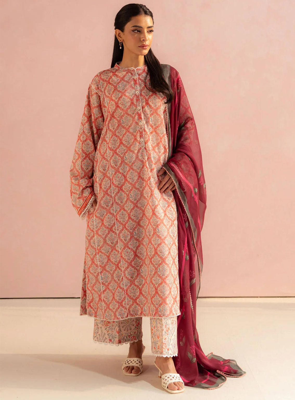 Coco By Zara Shahjahan Printed Lawn 3 Piece Unstitched Suit CZS25P D-10A AMAYA Coco By Zara Shahjahan Printed Lawn 3 Piece Unstitched Suit CZS25P D-10A AMAYA