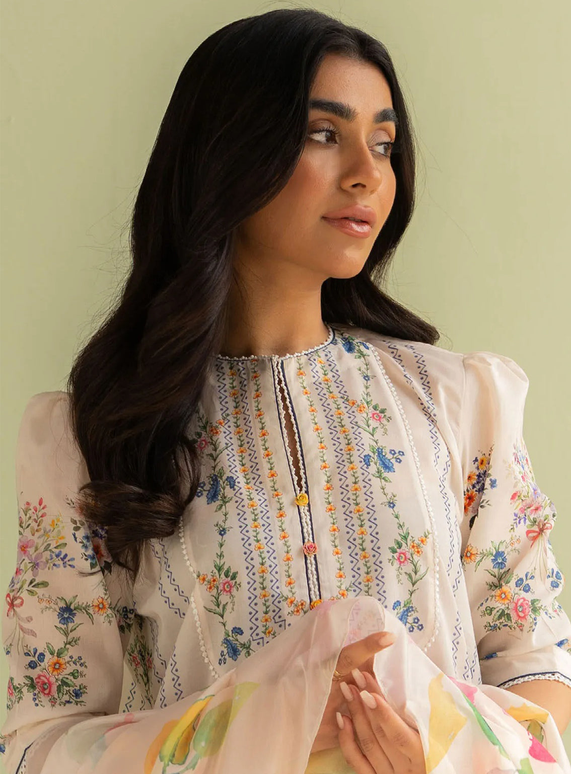 Coco By Zara Shahjahan Printed Lawn 3 Piece Unstitched Suit CZS25P D-3A RIA Coco By Zara Shahjahan Printed Lawn 3 Piece Unstitched Suit CZS25P D-3A RIA