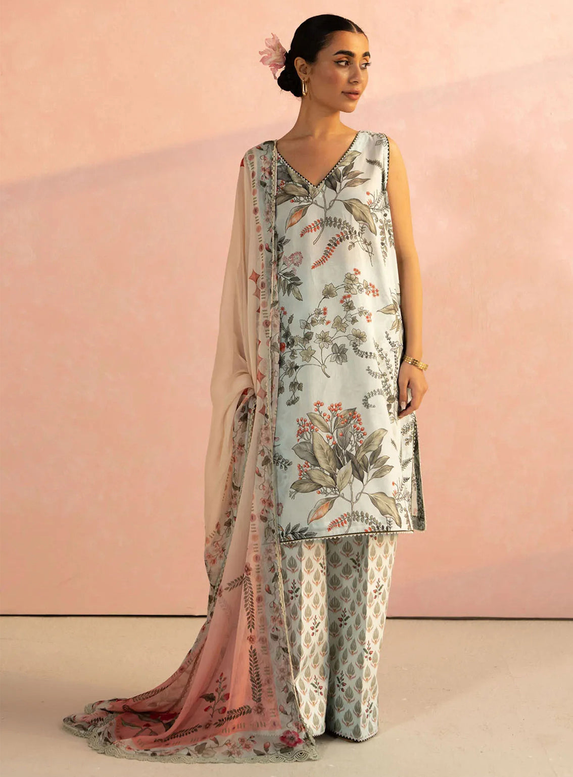 Coco By Zara Shahjahan Printed Lawn 3 Piece Unstitched Suit CZS25P D-7A ZOE Coco By Zara Shahjahan Printed Lawn 3 Piece Unstitched Suit CZS25P D-7A ZOE