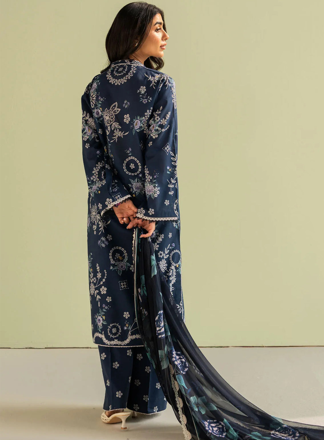 Coco By Zara Shahjahan Printed Lawn 3 Piece Unstitched Suit CZS25P D-8A NORA Coco By Zara Shahjahan Printed Lawn 3 Piece Unstitched Suit CZS25P D-8A NORA