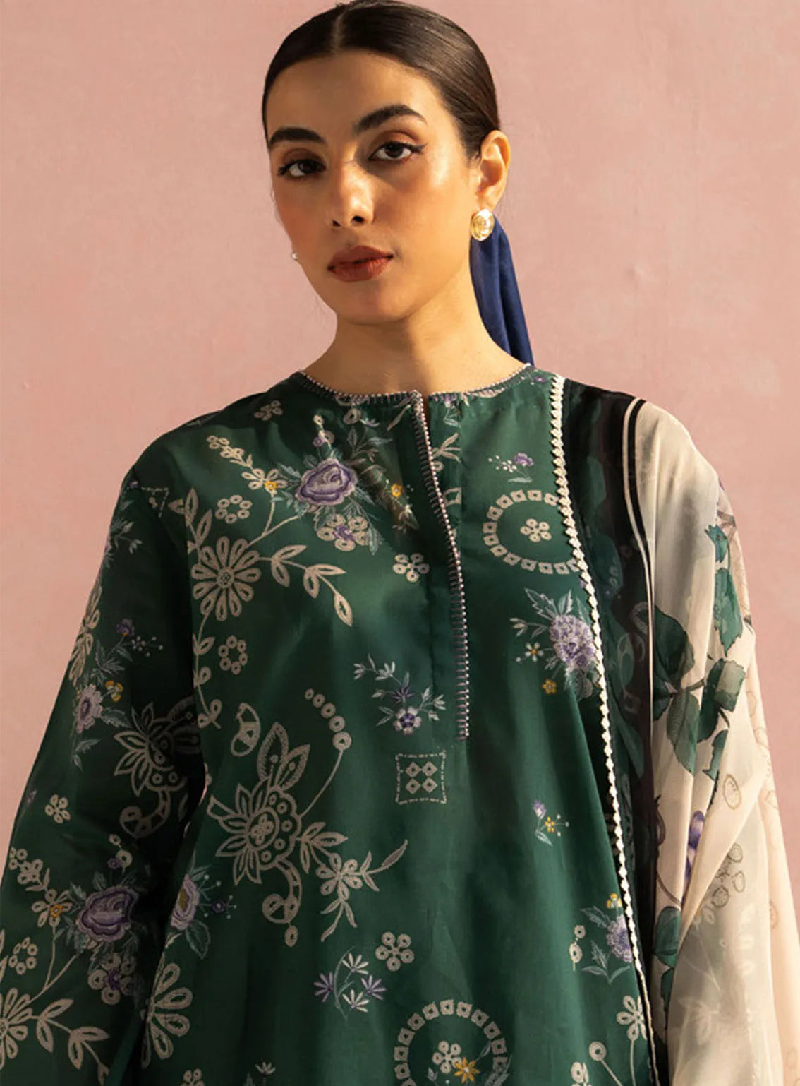 Coco By Zara Shahjahan Printed Lawn 3 Piece Unstitched Suit CZS25P D-8B NORA Coco By Zara Shahjahan Printed Lawn 3 Piece Unstitched Suit CZS25P D-8B NORA