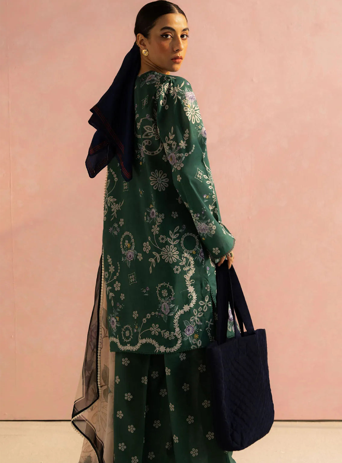 Coco By Zara Shahjahan Printed Lawn 3 Piece Unstitched Suit CZS25P D-8B NORA Coco By Zara Shahjahan Printed Lawn 3 Piece Unstitched Suit CZS25P D-8B NORA