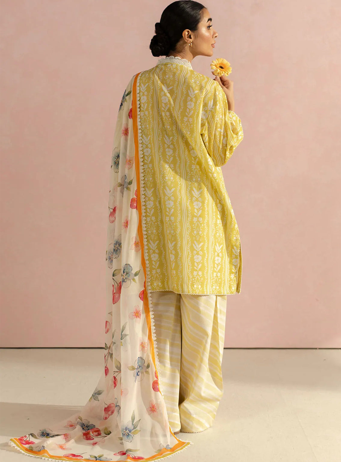 Coco By Zara Shahjahan Printed Lawn 3 Piece Unstitched Suit CZS25P D-9A RUBY Coco By Zara Shahjahan Printed Lawn 3 Piece Unstitched Suit CZS25P D-9A RUBY