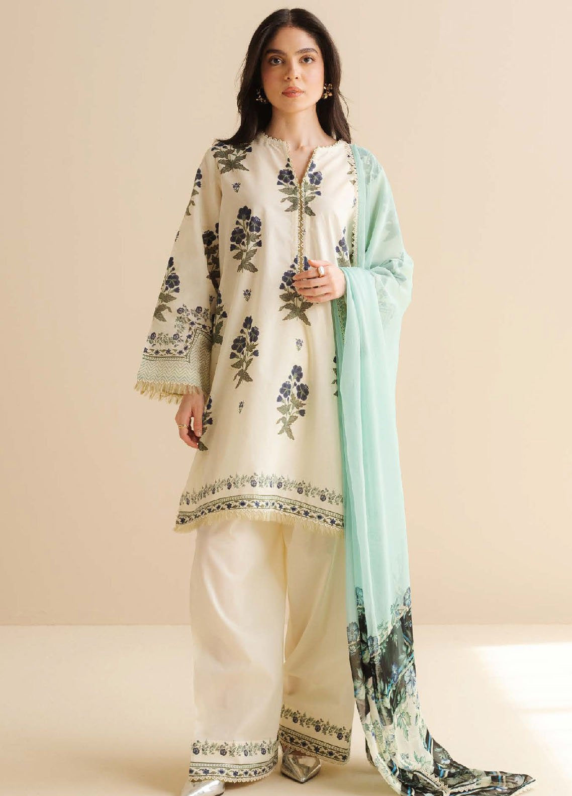Coco By Zara Shahjahan Printed Lawn 3 Piece Unstitched Suit CZS25PD2 D-2B RAYA Coco By Zara Shahjahan Printed Lawn 3 Piece Unstitched Suit CZS25PD2 D-2B RAYA
