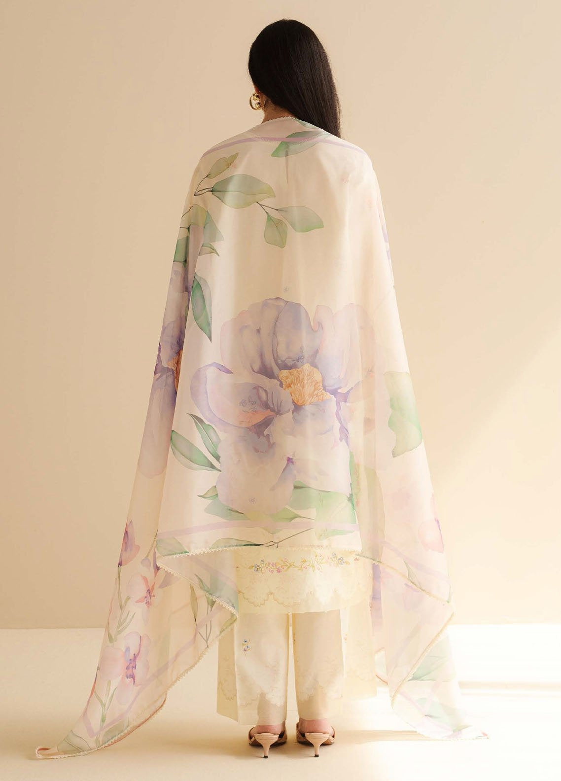 Coco By Zara Shahjahan Printed Lawn 3 Piece Unstitched Suit CZS25PD2 D-3B ARIA Coco By Zara Shahjahan Printed Lawn 3 Piece Unstitched Suit CZS25PD2 D-3B ARIA