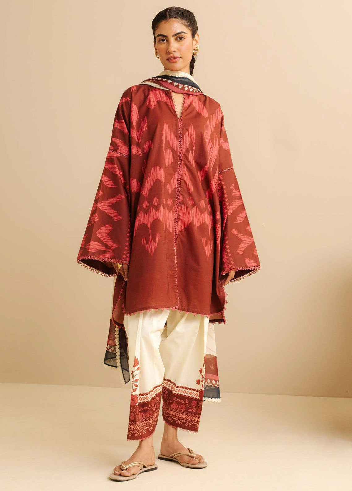 Coco By Zara Shahjahan Printed Lawn 3 Piece Unstitched Suit CZS25PD2 D-6A SILA Coco By Zara Shahjahan Printed Lawn 3 Piece Unstitched Suit CZS25PD2 D-6A SILA