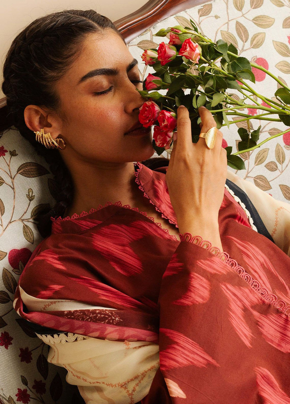 Coco By Zara Shahjahan Printed Lawn 3 Piece Unstitched Suit CZS25PD2 D-6A SILA Coco By Zara Shahjahan Printed Lawn 3 Piece Unstitched Suit CZS25PD2 D-6A SILA