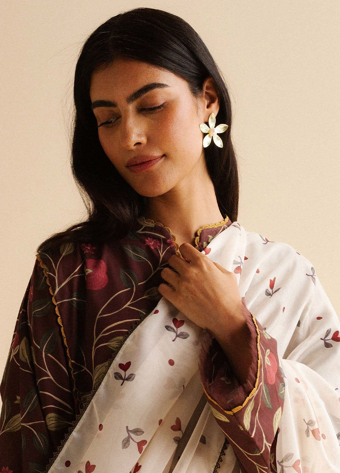 Coco By Zara Shahjahan Printed Lawn 3 Piece Unstitched Suit CZS25PD2 D-7A REY Coco By Zara Shahjahan Printed Lawn 3 Piece Unstitched Suit CZS25PD2 D-7A REY