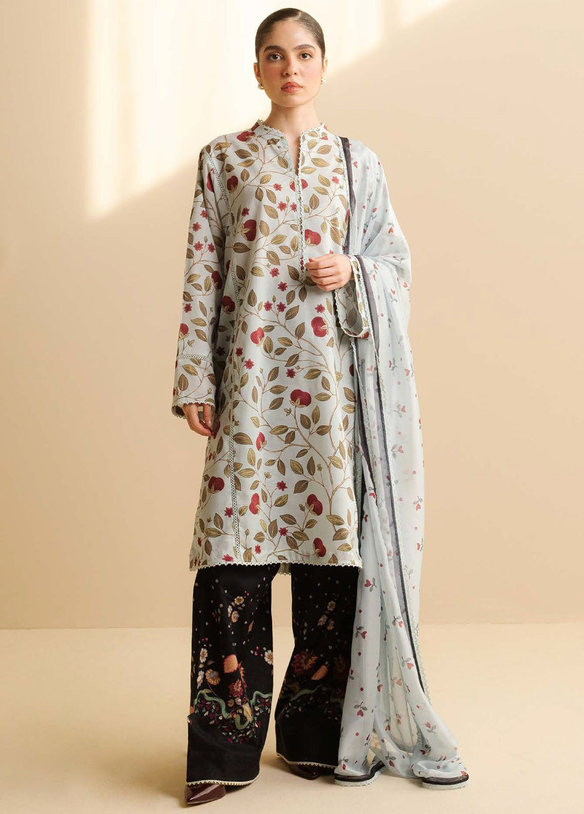 Coco By Zara Shahjahan Printed Lawn 3 Piece Unstitched Suit CZS25PD2 D-7B REY Coco By Zara Shahjahan Printed Lawn 3 Piece Unstitched Suit CZS25PD2 D-7B REY
