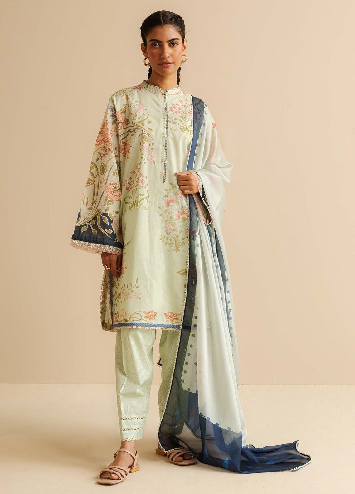 Coco By Zara Shahjahan Printed Lawn 3 Piece Unstitched Suit CZS25PD2 D-8A VARA Coco By Zara Shahjahan Printed Lawn 3 Piece Unstitched Suit CZS25PD2 D-8A VARA