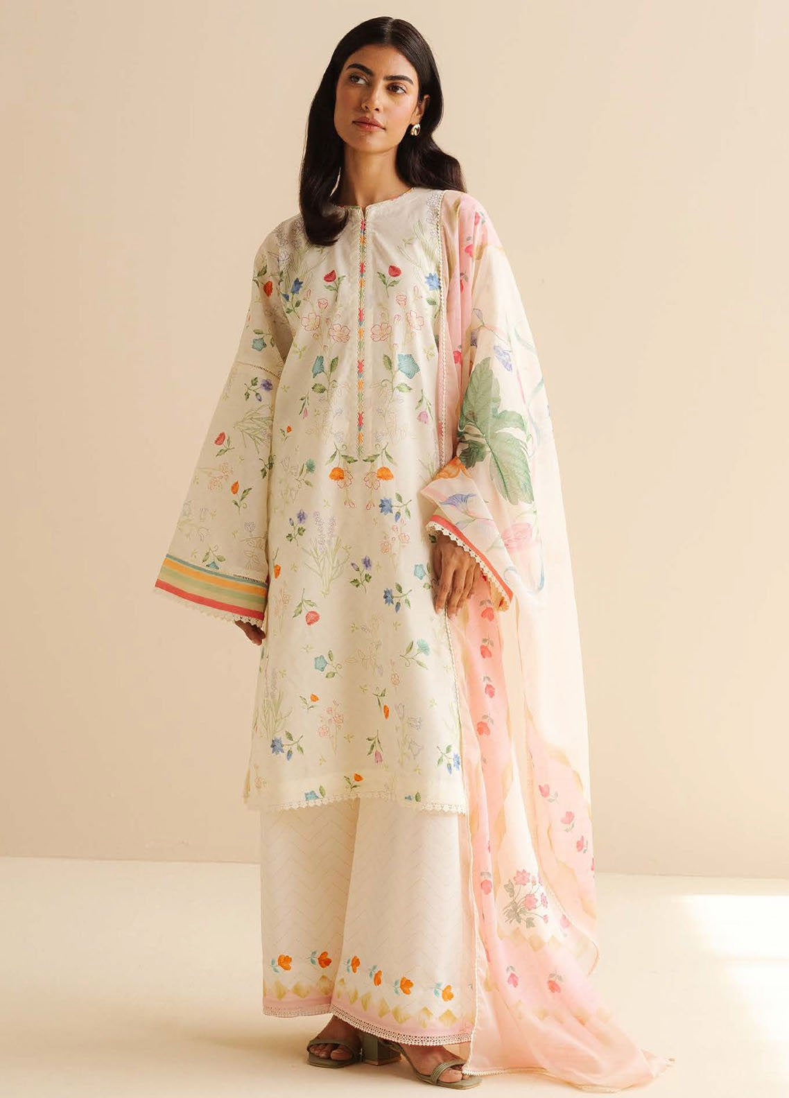 Coco By Zara Shahjahan Printed Lawn 3 Piece Unstitched Suit CZS25PD2 D-9B KAIA Coco By Zara Shahjahan Printed Lawn 3 Piece Unstitched Suit CZS25PD2 D-9B KAIA