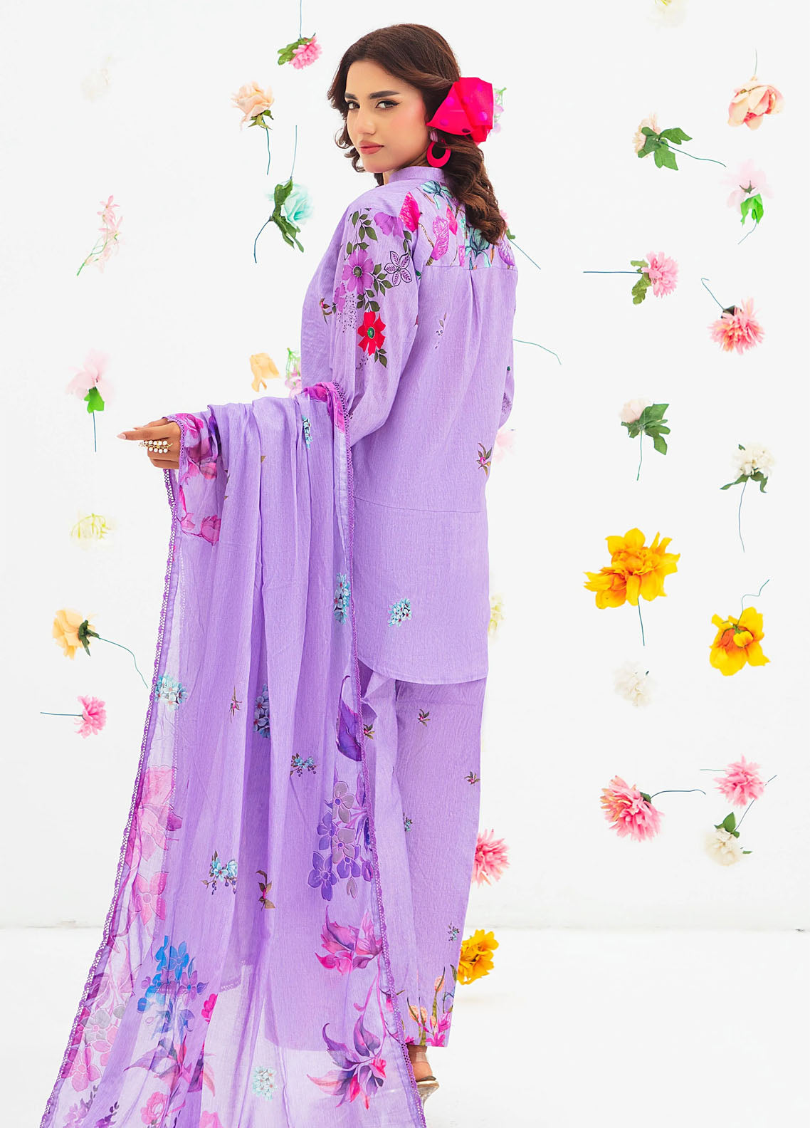 Coco Cords By Alzohaib Digital Printed Cambric 3 Piece Unstitched Suit AZ25CC CCC-01 Coco Cords By Alzohaib Digital Printed Cambric 3 Piece Unstitched Suit AZ25CC CCC-01