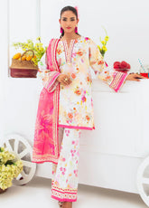 Coco Cords By Alzohaib Digital Printed Cambric 3 Piece Unstitched Suit AZ25CC CCC-05