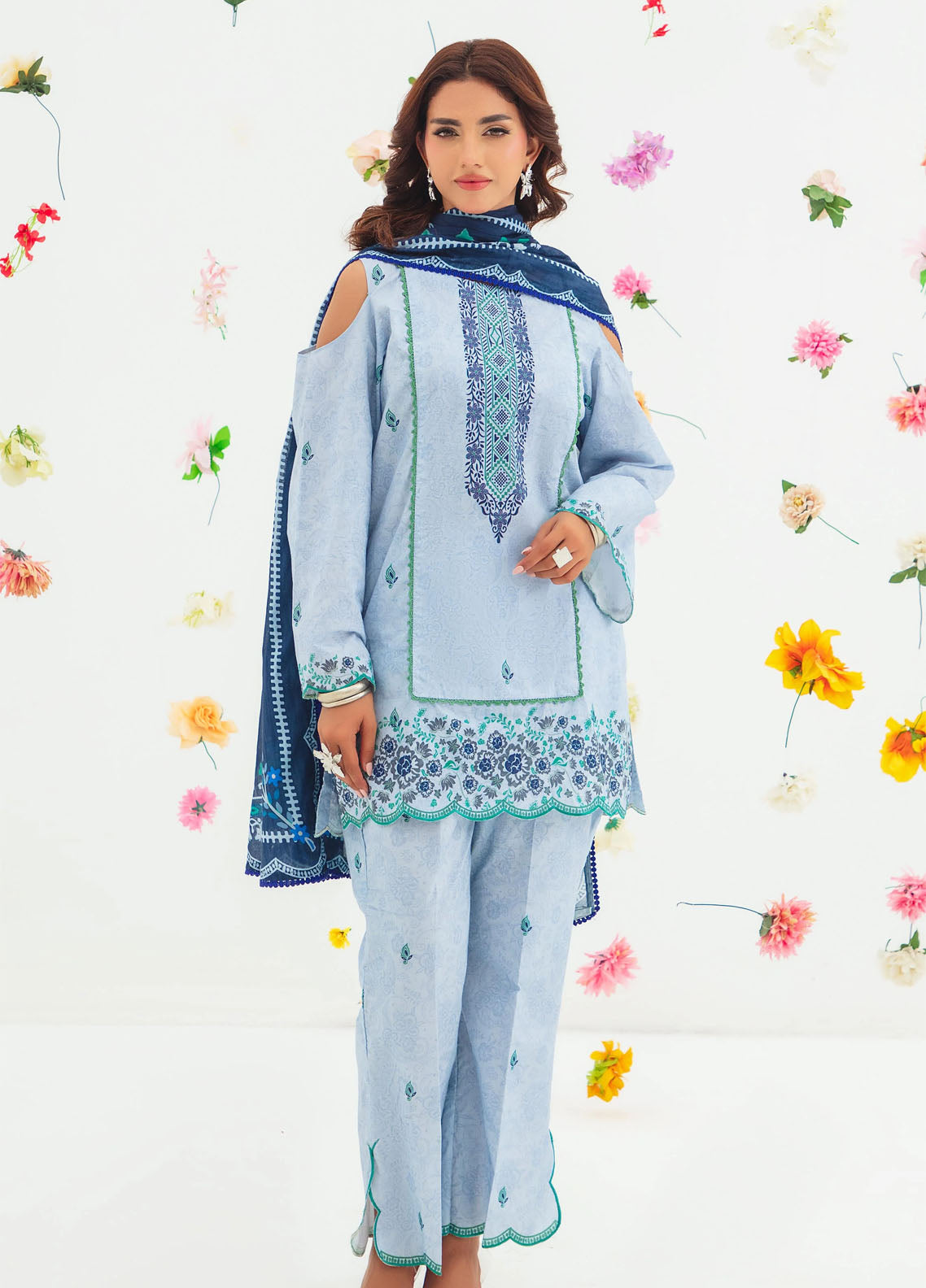 Coco Cords By Alzohaib Digital Printed Cambric 3 Piece Unstitched Suit AZ25CC CCC-06 Coco Cords By Alzohaib Digital Printed Cambric 3 Piece Unstitched Suit AZ25CC CCC-06