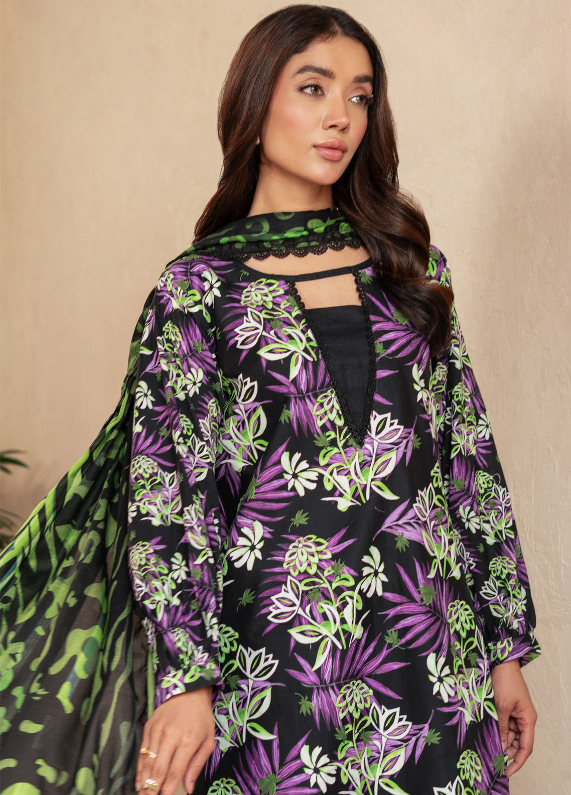Coco Cords By Alzohaib Digital Printed Lawn 3 Piece Unstitched Suit AZ25CC D-01 Coco Cords By Alzohaib Digital Printed Lawn 3 Piece Unstitched Suit AZ25CC D-01