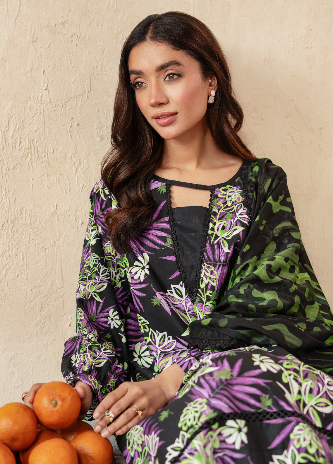 Coco Cords By Alzohaib Digital Printed Lawn 3 Piece Unstitched Suit AZ25CC D-01 Coco Cords By Alzohaib Digital Printed Lawn 3 Piece Unstitched Suit AZ25CC D-01