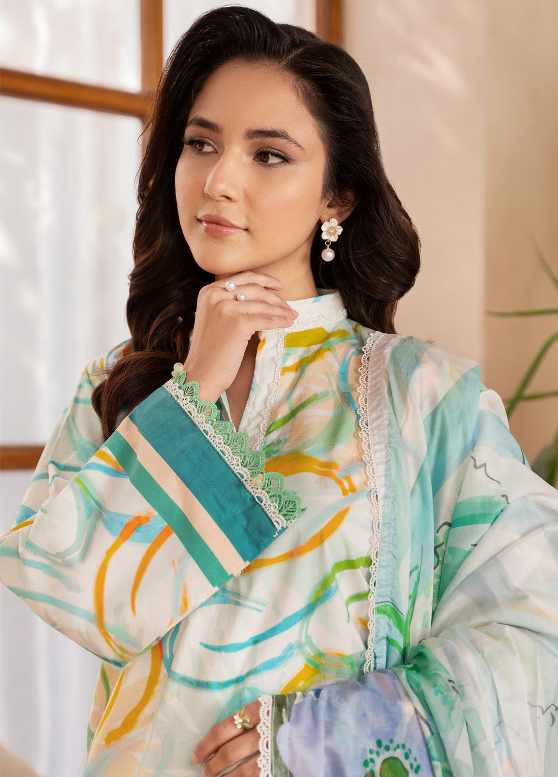 Coco Cords By Alzohaib Digital Printed Lawn 3 Piece Unstitched Suit AZ25CC D-04 Coco Cords By Alzohaib Digital Printed Lawn 3 Piece Unstitched Suit AZ25CC D-04