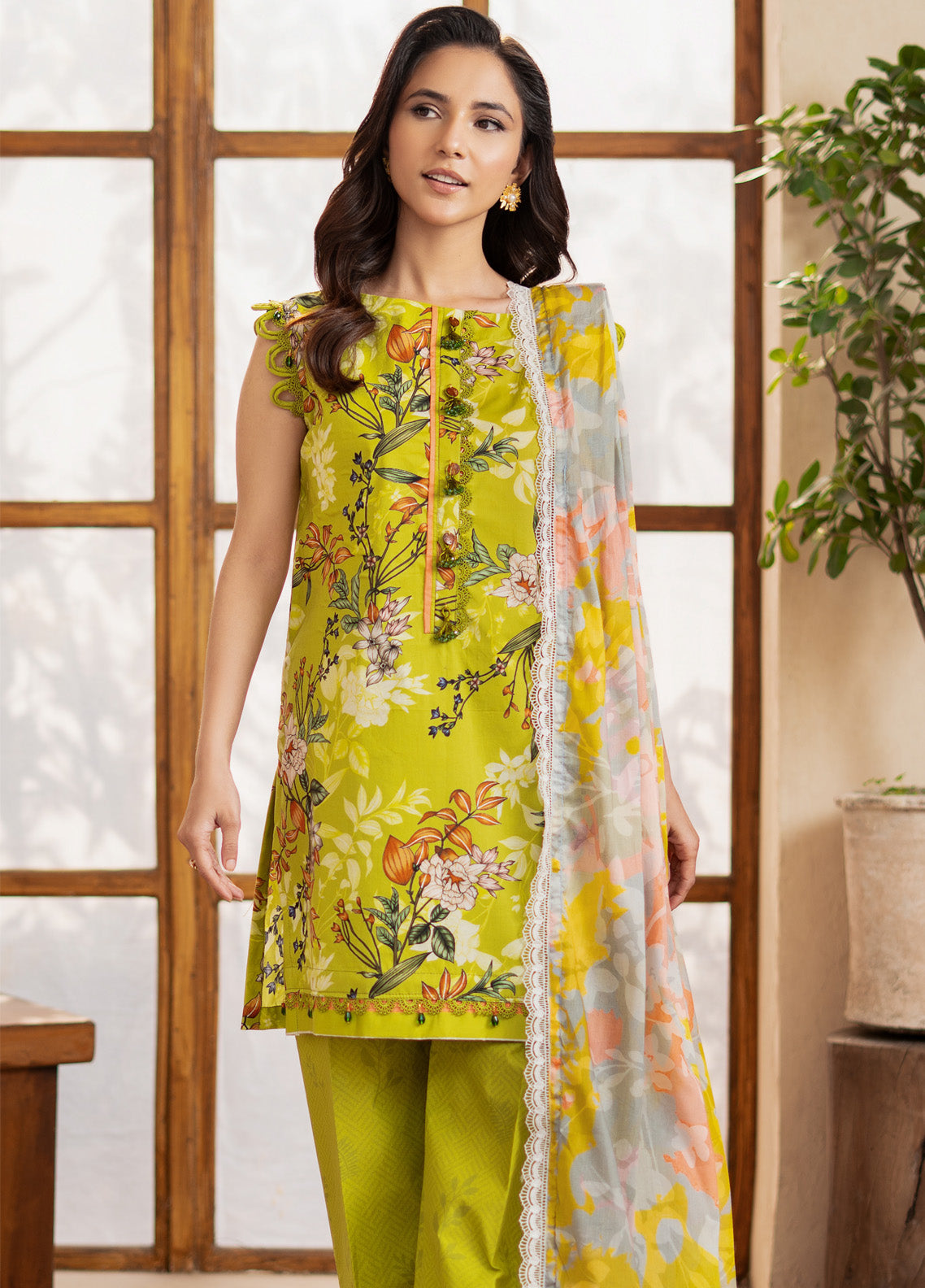 Coco Cords By Alzohaib Digital Printed Lawn 3 Piece Unstitched Suit AZ25CC D-05 Coco Cords By Alzohaib Digital Printed Lawn 3 Piece Unstitched Suit AZ25CC D-05